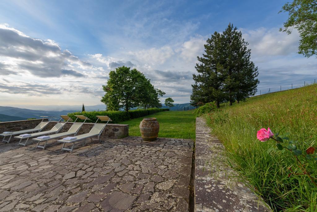 Agriturismo Casapasserini Londa Exteriör bild