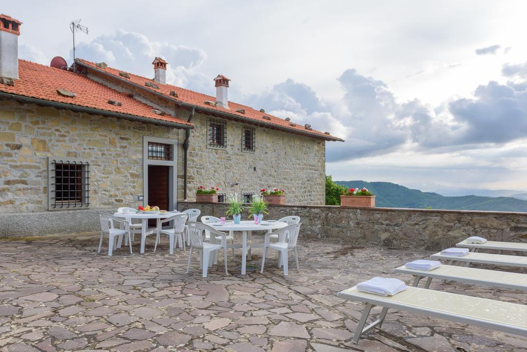 Agriturismo Casapasserini Londa Exteriör bild
