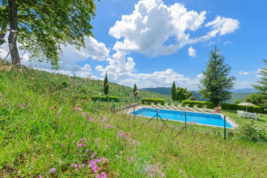 Agriturismo Casapasserini Londa Exteriör bild