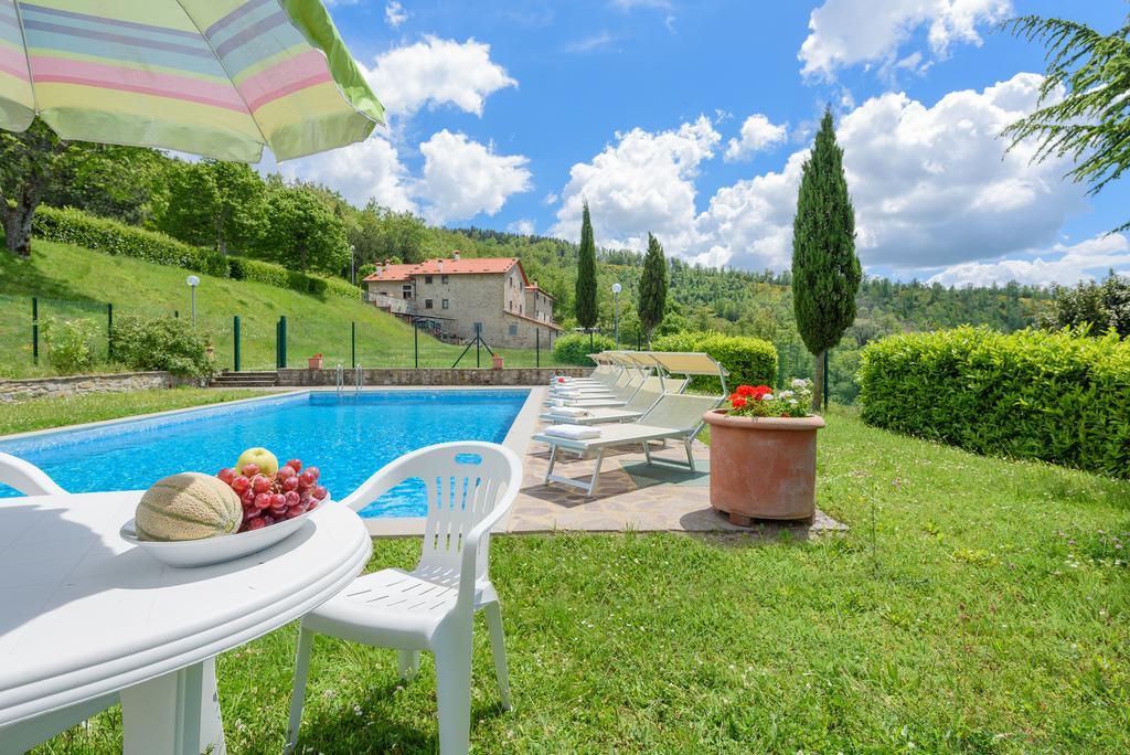 Agriturismo Casapasserini Londa Exteriör bild