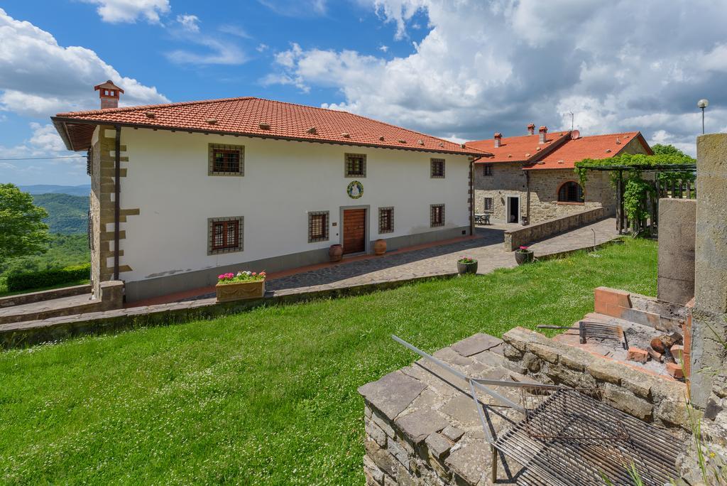 Agriturismo Casapasserini Londa Exteriör bild