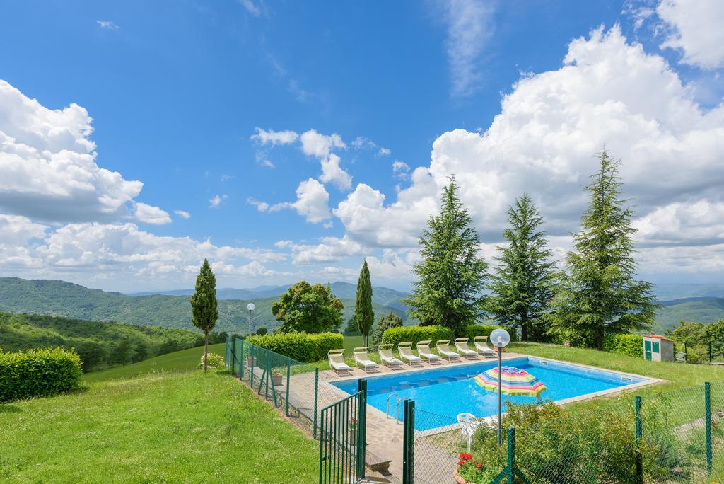 Agriturismo Casapasserini Londa Exteriör bild