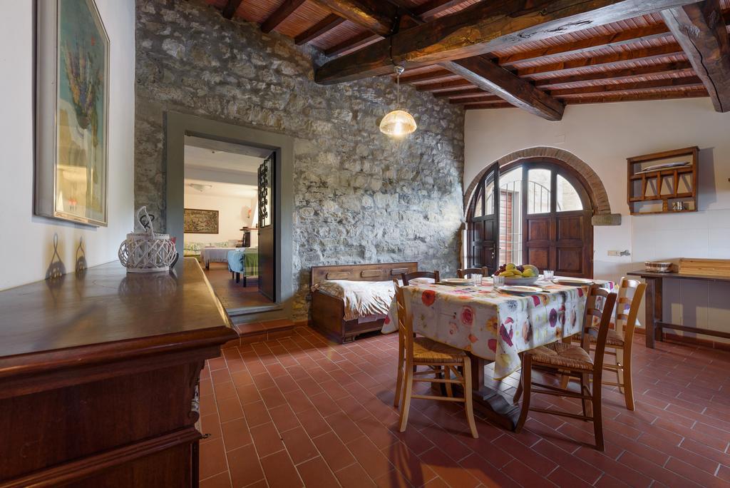 Agriturismo Casapasserini Londa Exteriör bild