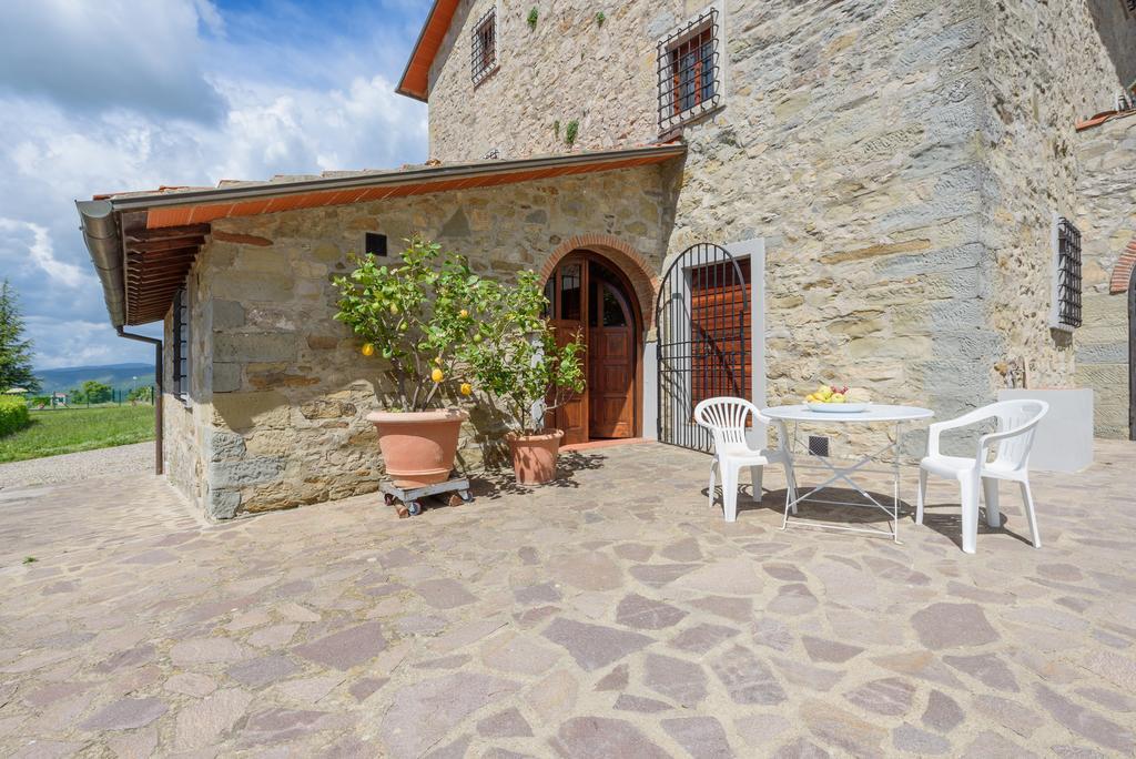 Agriturismo Casapasserini Londa Exteriör bild