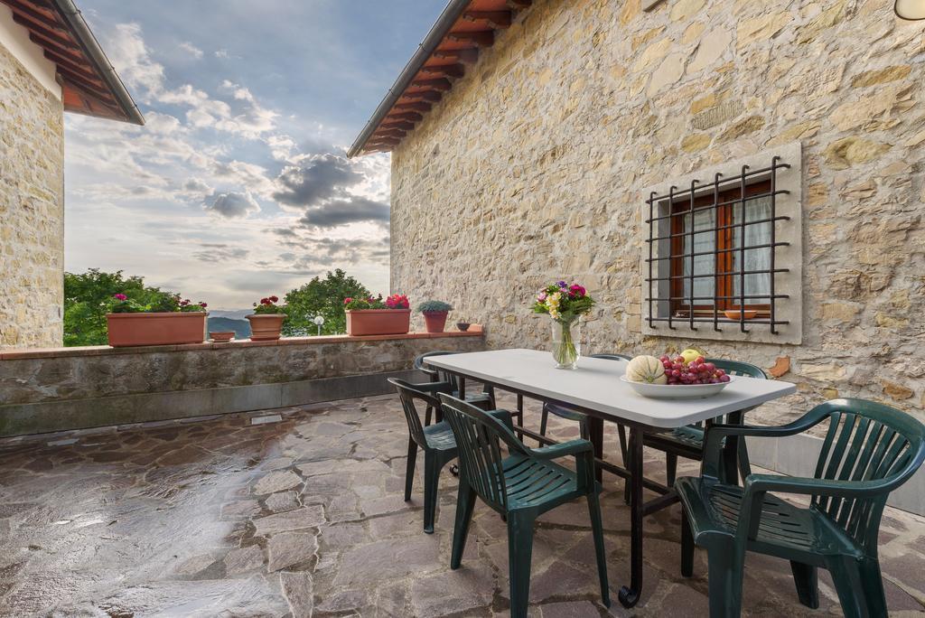 Agriturismo Casapasserini Londa Exteriör bild