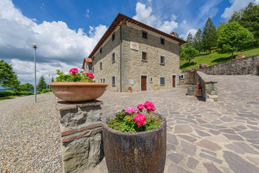 Agriturismo Casapasserini Londa Exteriör bild