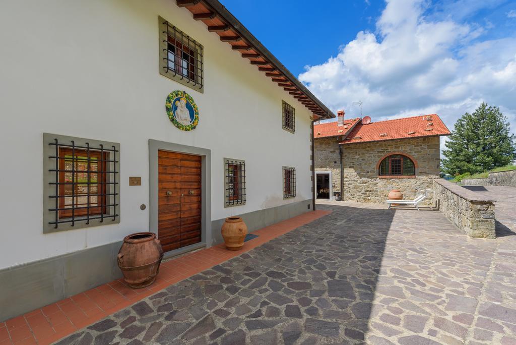 Agriturismo Casapasserini Londa Exteriör bild