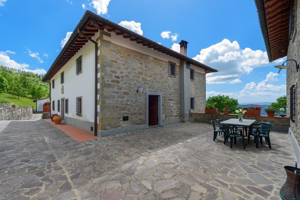 Agriturismo Casapasserini Londa Exteriör bild