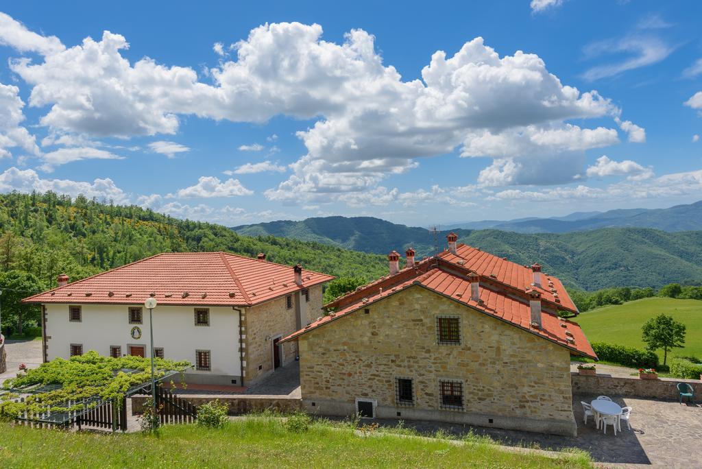 Agriturismo Casapasserini Londa Exteriör bild