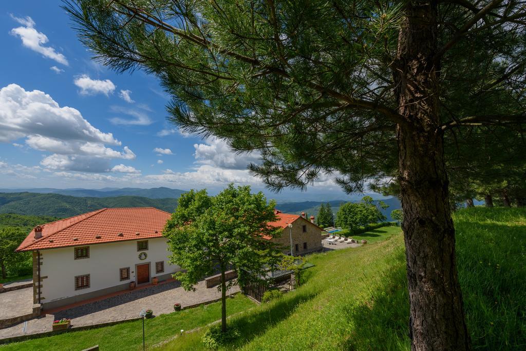 Agriturismo Casapasserini Londa Exteriör bild